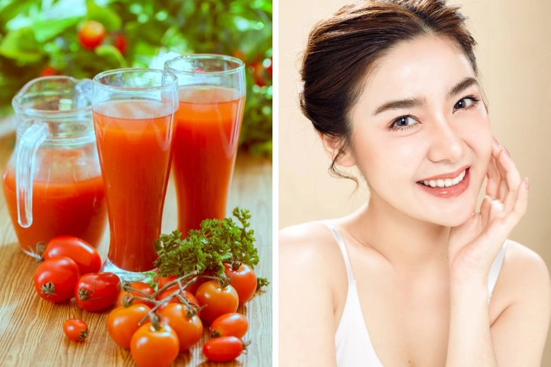 Nên uống nước ép cà chua mấy lần một tuần?