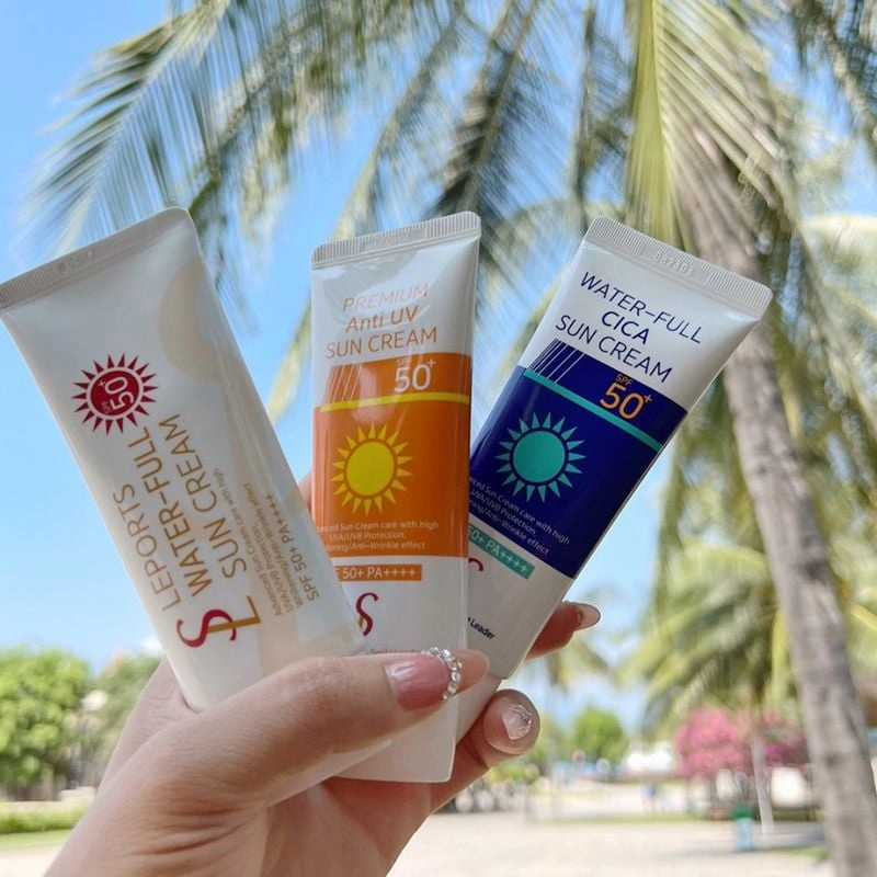 Review kem chống nắng Smile Leader có tốt không?