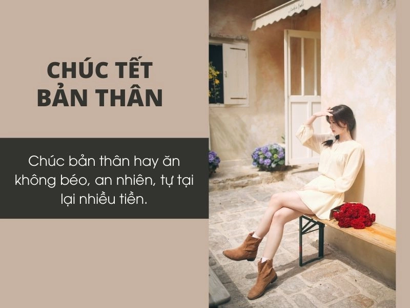 Cap chúc Tết bản thân – xu hướng nhỏ nhưng giá trị lớn