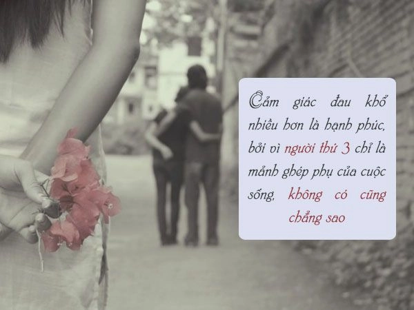 Caption cho người thứ 3