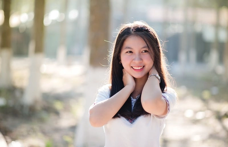 Caption nụ cười – khi cảm xúc gặp đúng thời điểm