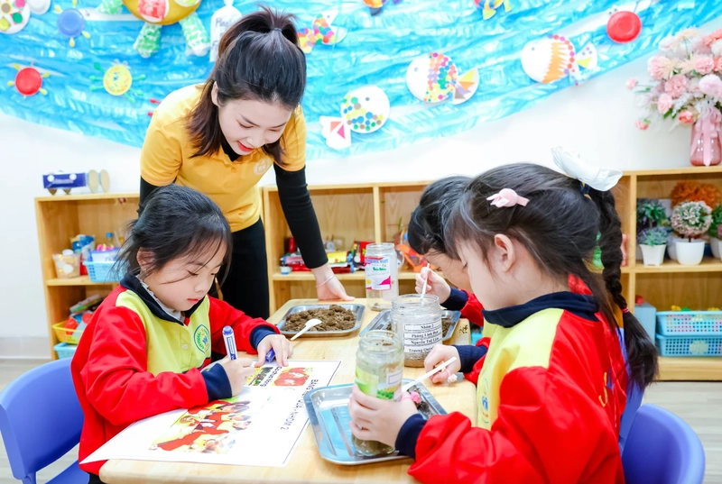 Caption tri ân cô giáo – nhẹ nhàng mà sâu lắng