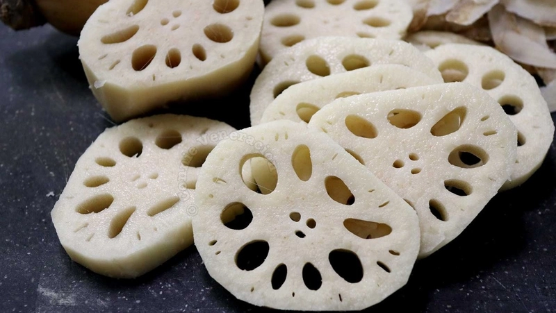 Củ sen kỵ với thực phẩm nào