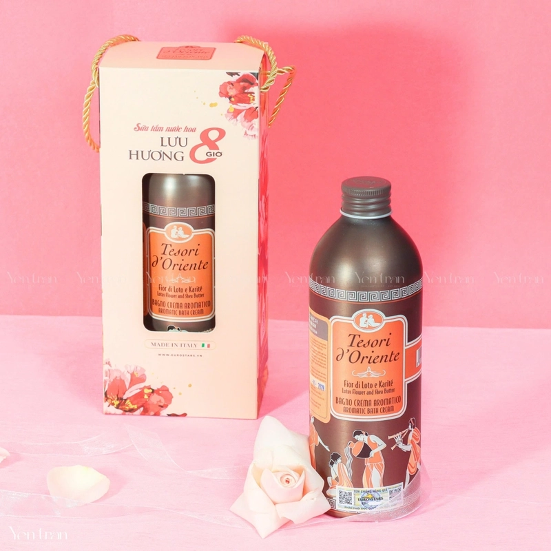 Dưỡng ẩm và làm sạch