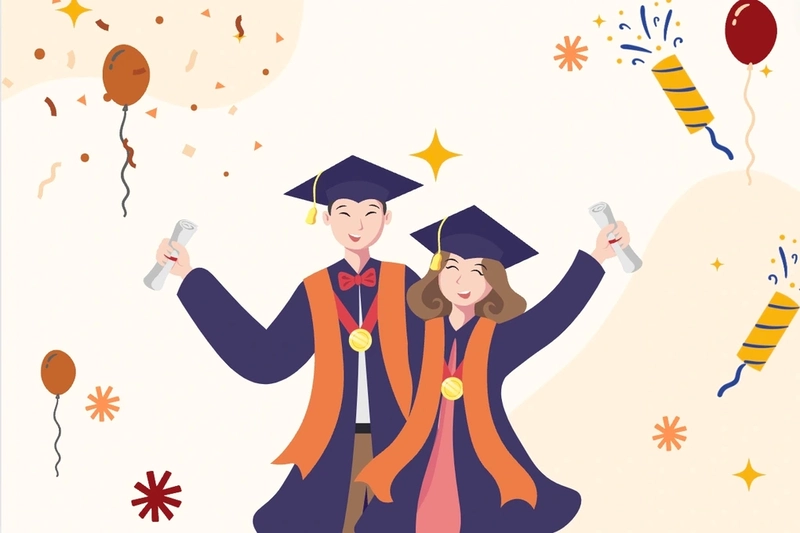 Gợi ý những STT tổng kết cuối năm học dễ viral