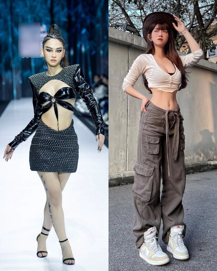 Khi thời trang trở thành “nghệ thuật đánh lừa thị giác”