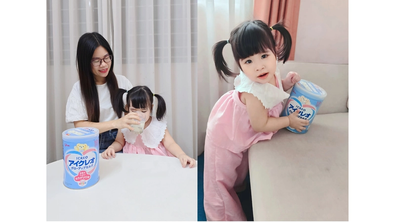 Giải đáp chi tiết: Sữa Glico có tăng cân không? 
