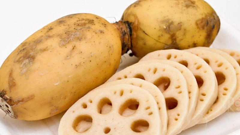 Những ai nên cân nhắc khi ăn củ sen