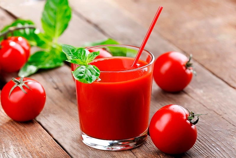 Nước ép cà chua có gì mà “được lòng” nhiều người