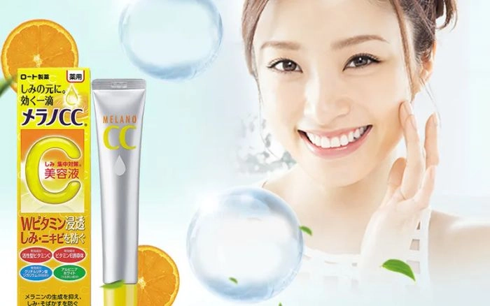 Review thật chi tiết: Serum CC Melano có trị mụn được không?