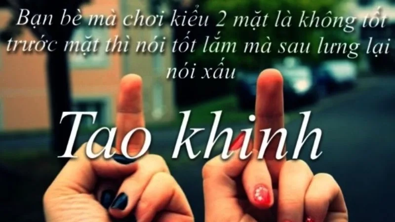 220+ STT nói người sống không biết điều sâu cay, thấm thía