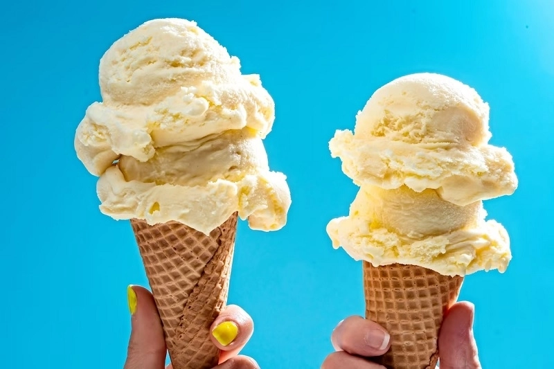 STT về cây kem hài hước – “vitamin vui vẻ” mỗi ngày