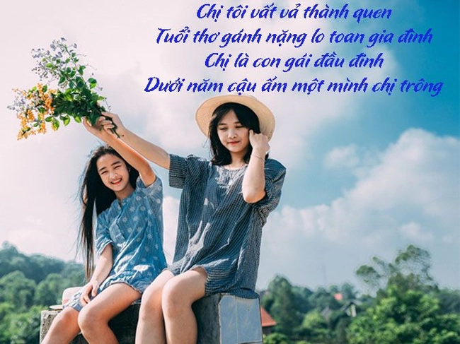 Tuyển chọn 365+ stt về chị em gái hay, bá đạo, tình cảm nhất