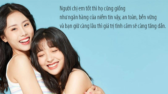 STT về chị em kết nghĩa