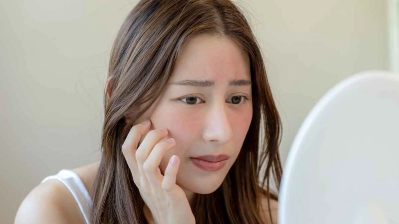 Skincare quá nhiều lần