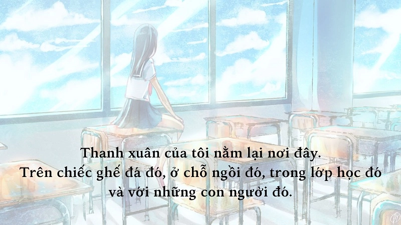 Status về họp lớp buồn