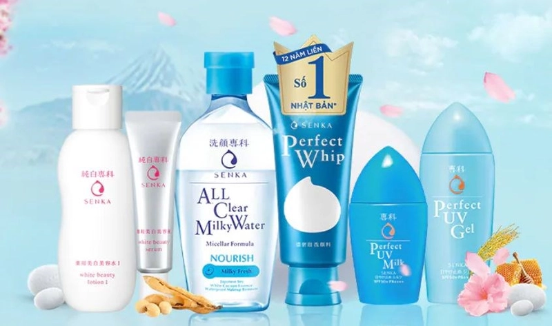 Mỹ phẩm Senka có tốt không? Review chi tiết từ A–Z