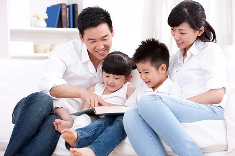 STT cha mẹ yêu con vô điều kiện chạm tim người đọc