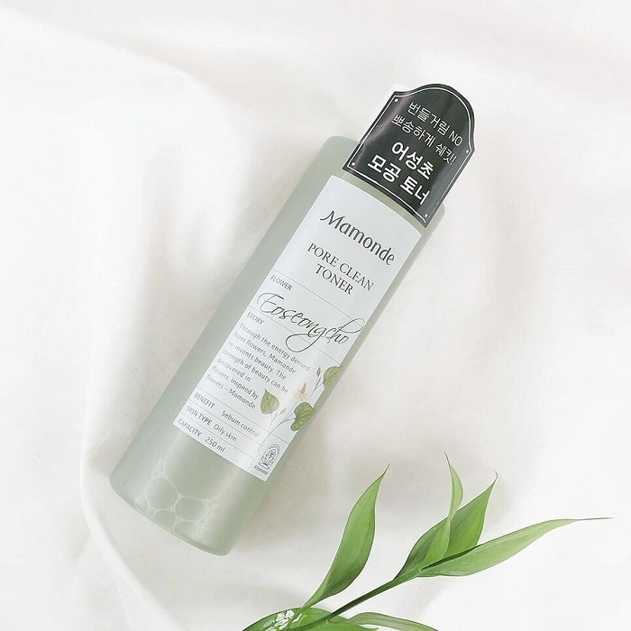 Toner Mamonde diếp cá có tốt không