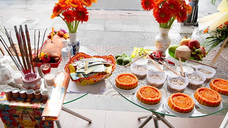 Văn sớ cúng đầu năm