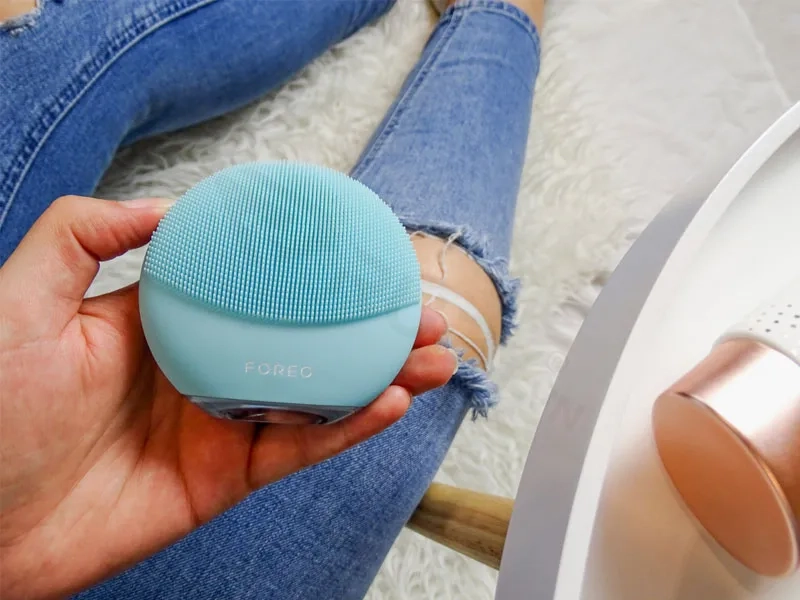 Cách sử dụng máy rửa mặt foreo luna mini 3