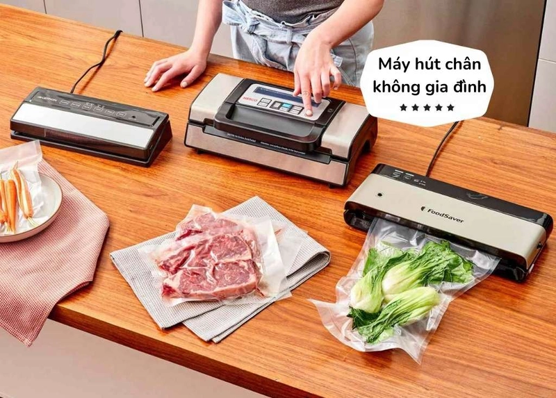 Những dòng máy hút chân không gia đình tốt nhất hiện nay