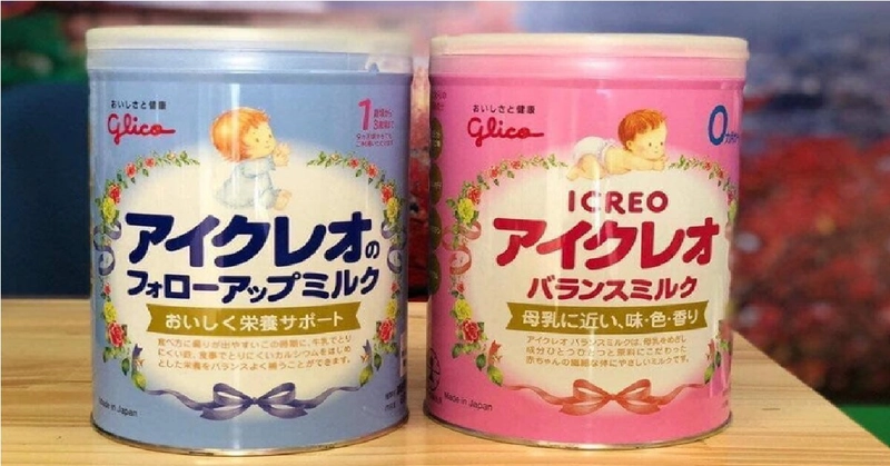 Vì sao sữa Glico không làm bé tăng cân quá nhanh