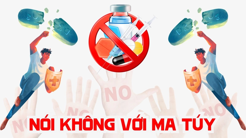 câu nói sâu sắc về tác hại của ma túy