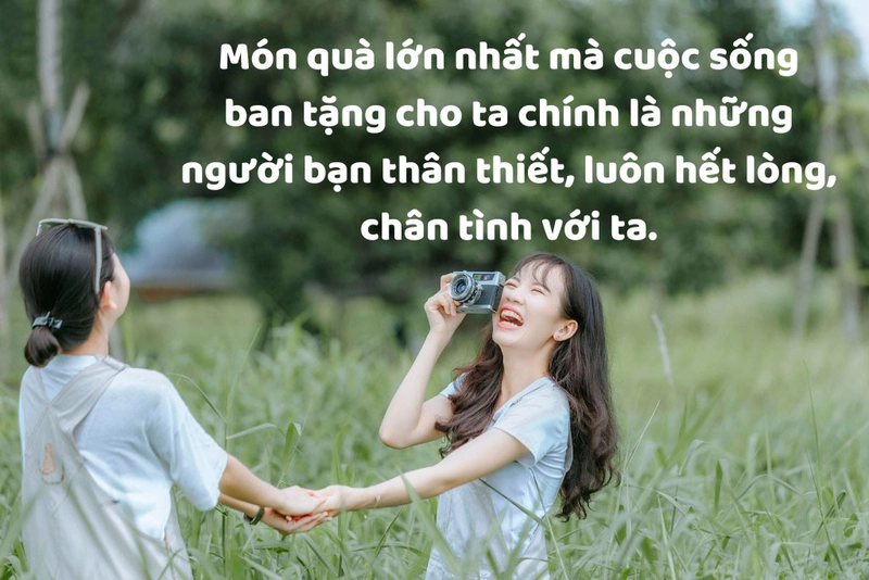 stt về lũ bạn thân