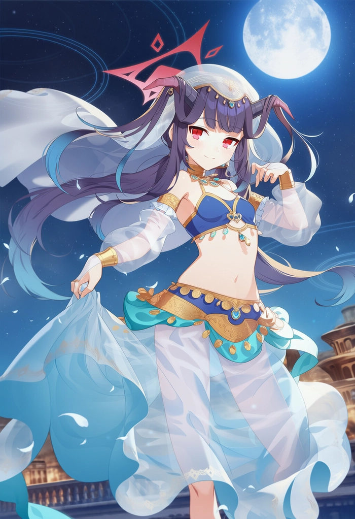 Ảnh Fuuka Blue Archive dịu dàng cuốn hút