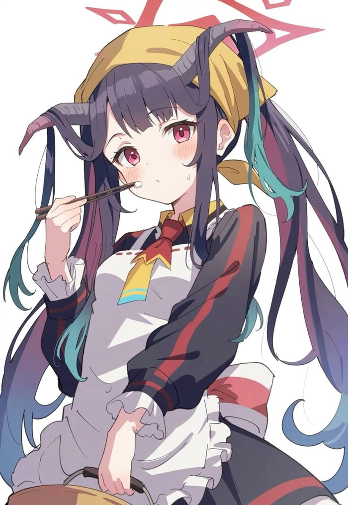 Ảnh Fuuka Blue Archive mang cảm giác thư thái