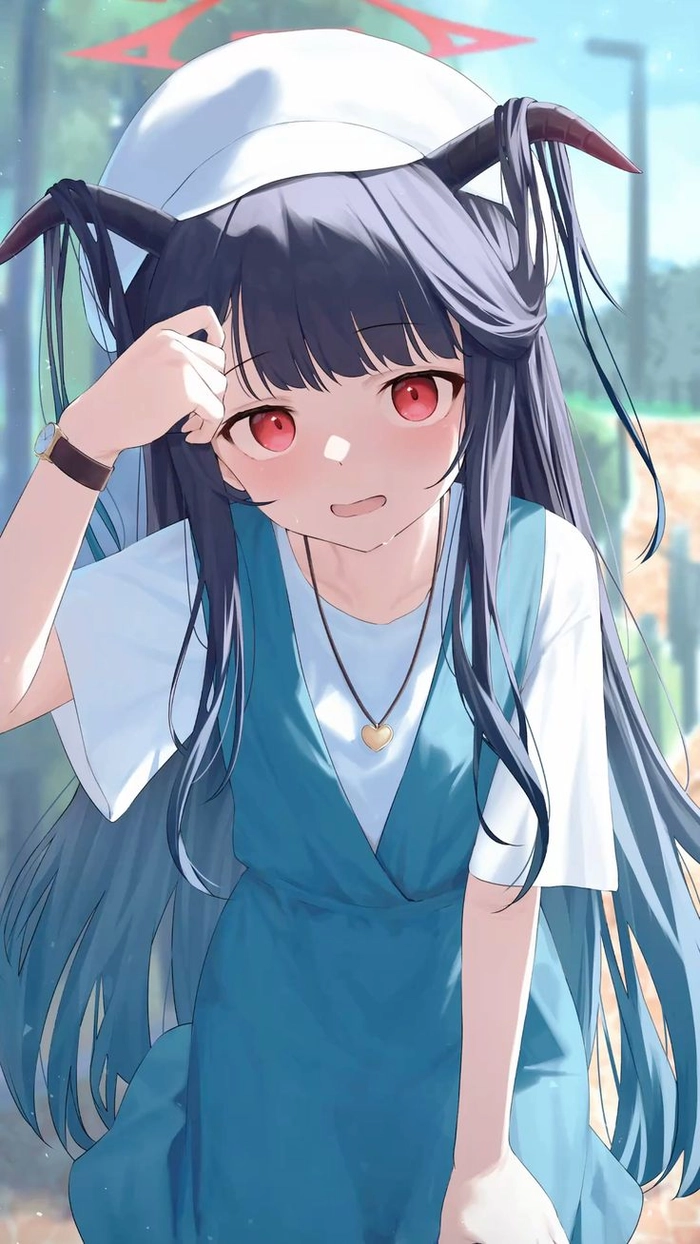 Ảnh Fuuka Blue Archive trong trẻo nổi bật