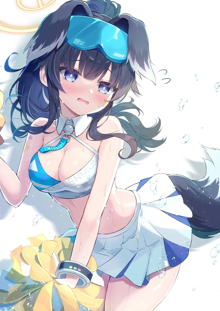 Ảnh Hibiki Blue Archive ấn tượng.