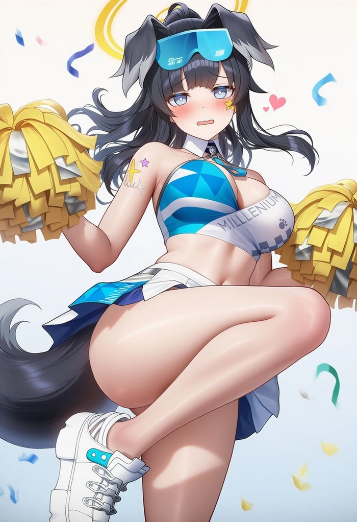 Ảnh Hibiki Blue Archive đẹp.