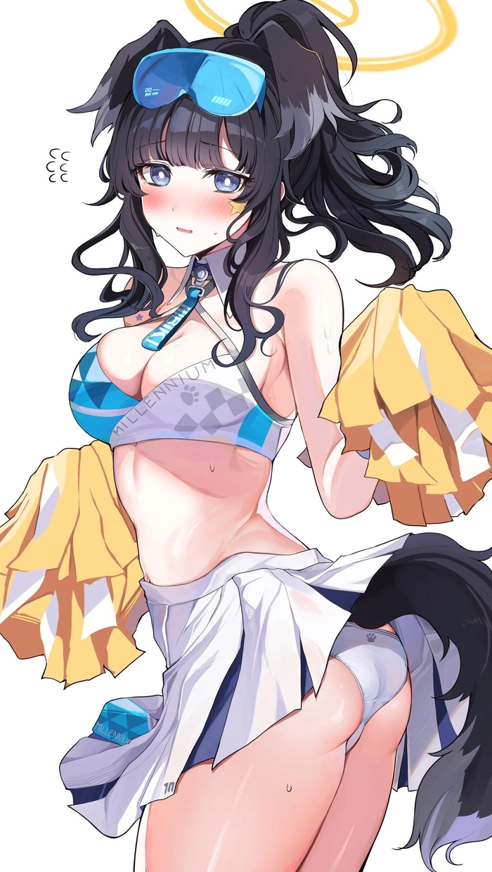 Ảnh Hibiki Nekozuka thanh lịch.