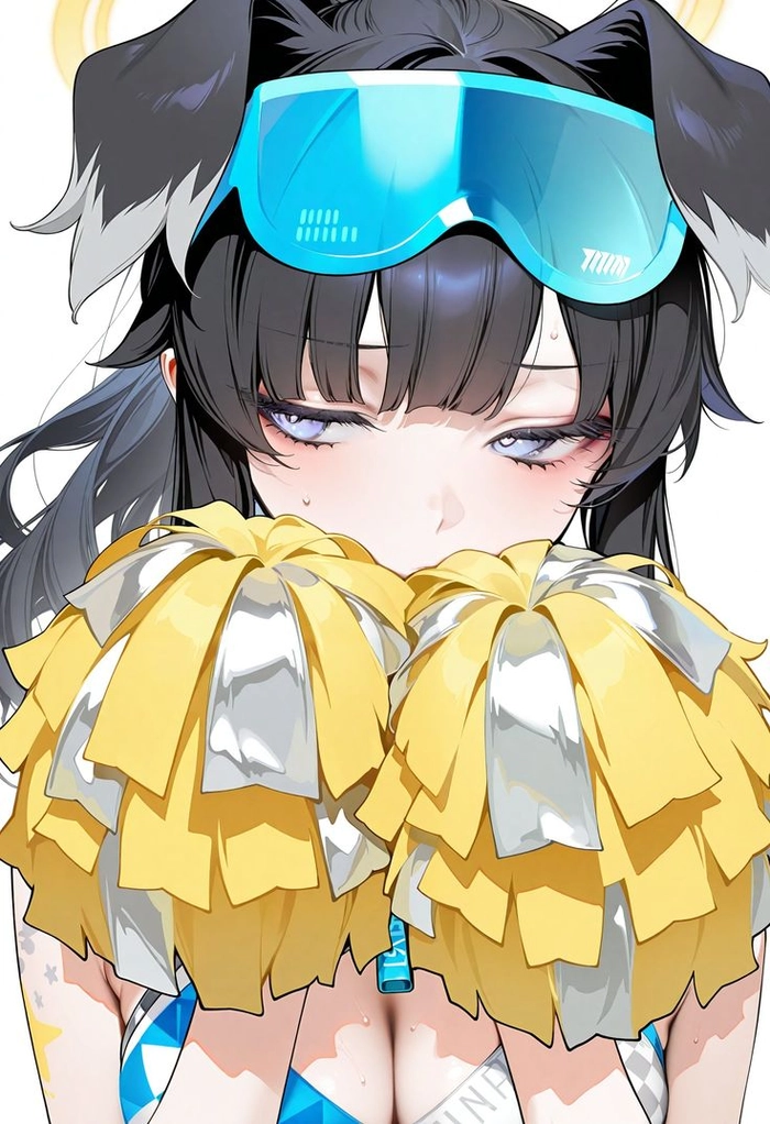 Ảnh Hibiki phong cách anime.