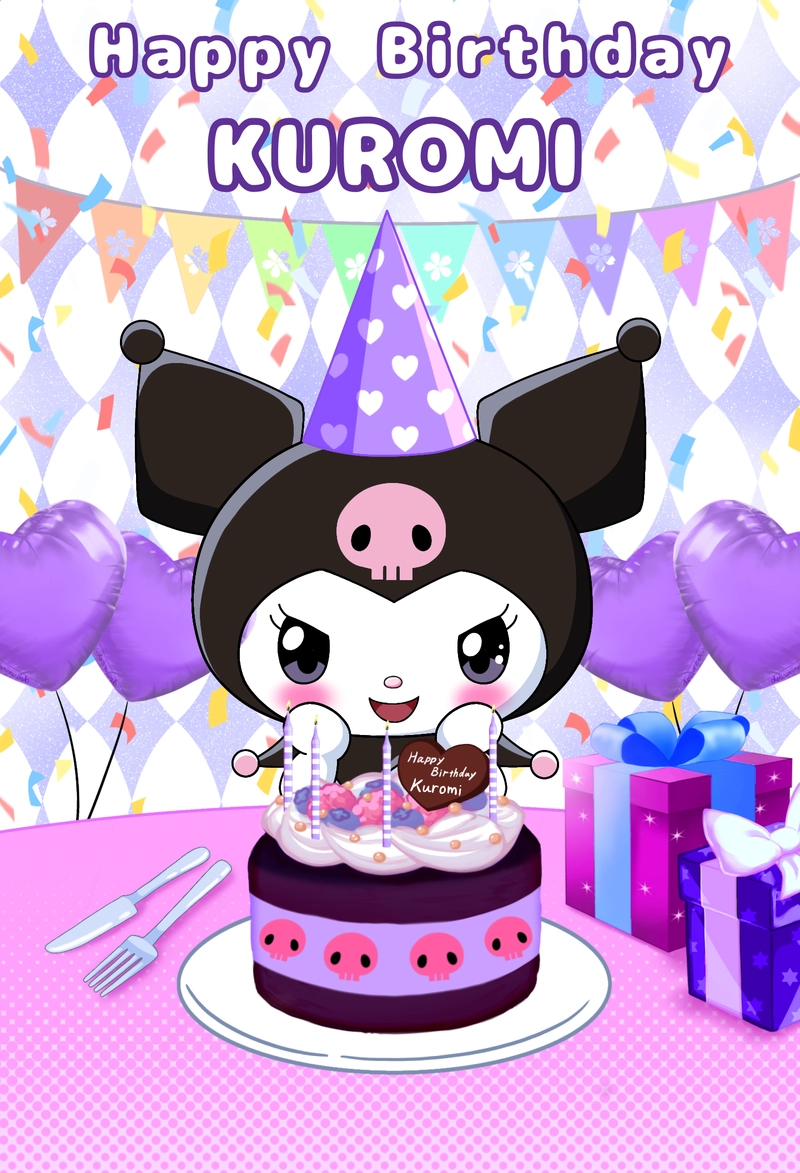 Ảnh Kuromi anime nổi bật