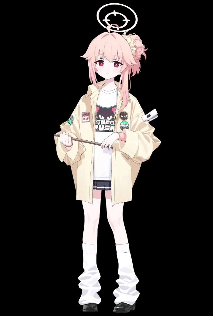 Ảnh Natsu Blue Archive chuẩn phong cách anime