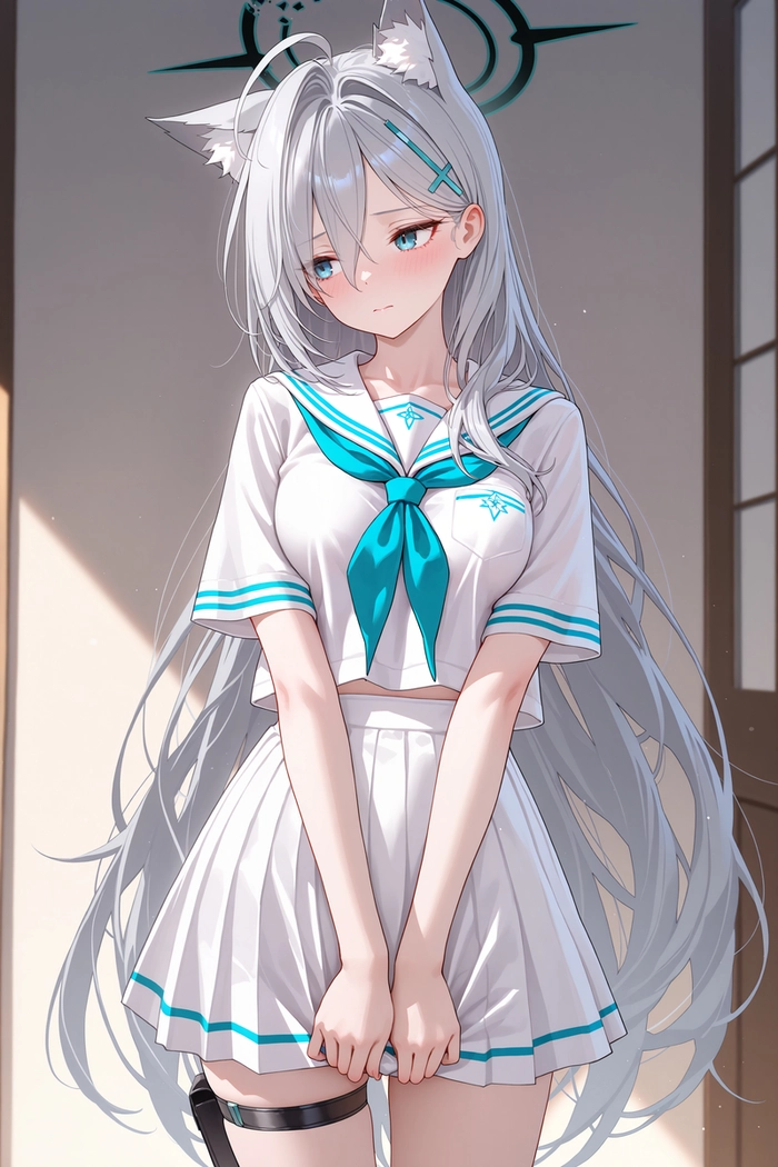 Ảnh Shiroko Blue Archive chất lượng.