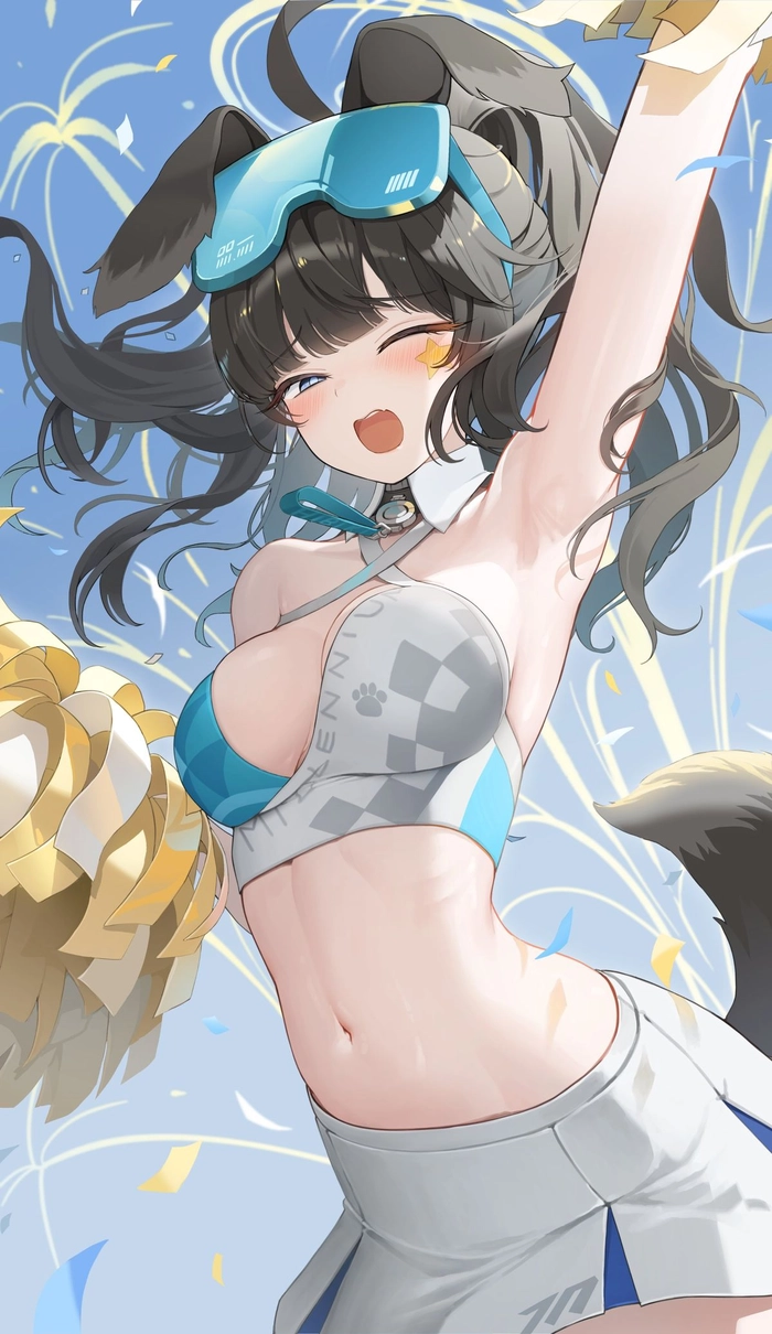 Ảnh anime Blue Archive đẹp.