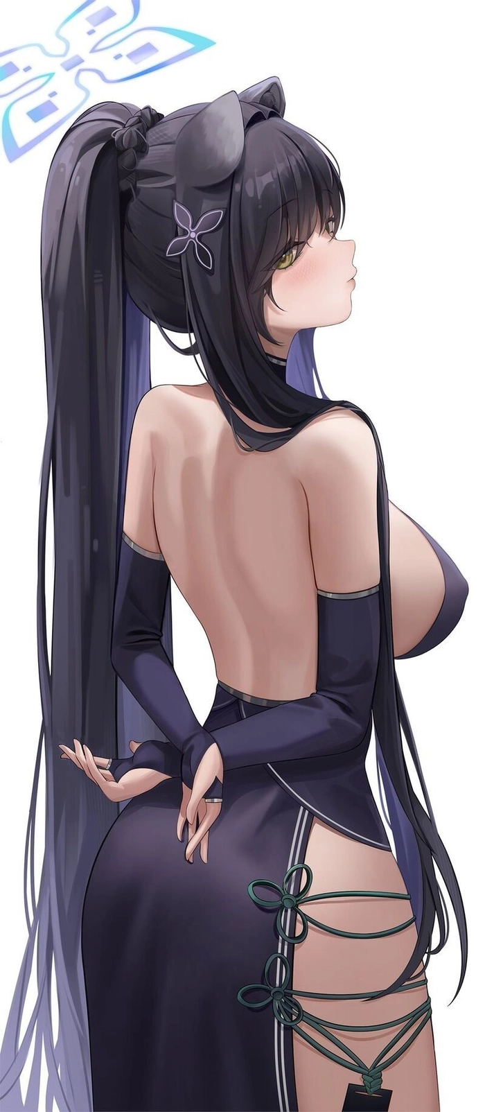 Ảnh anime Blue Archive sexy đẹp.