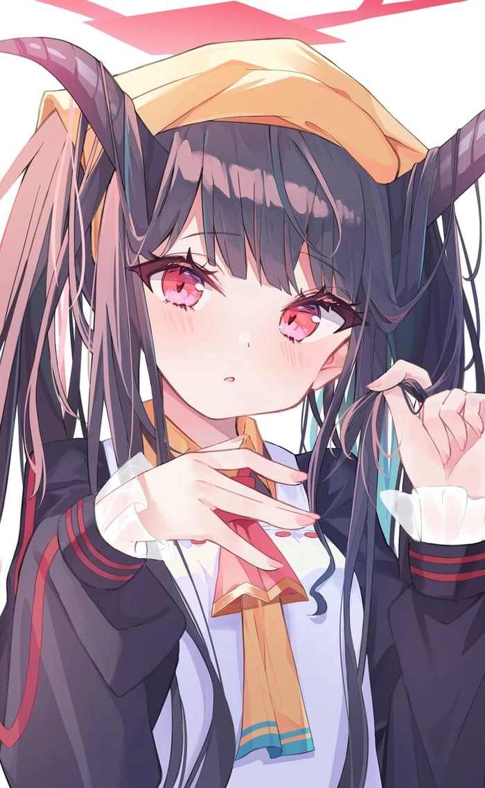 Ảnh anime Fuuka nhẹ nhàng khó rời mắt