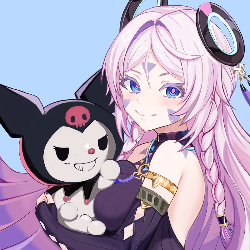 Ảnh anime Kuromi cuốn hút