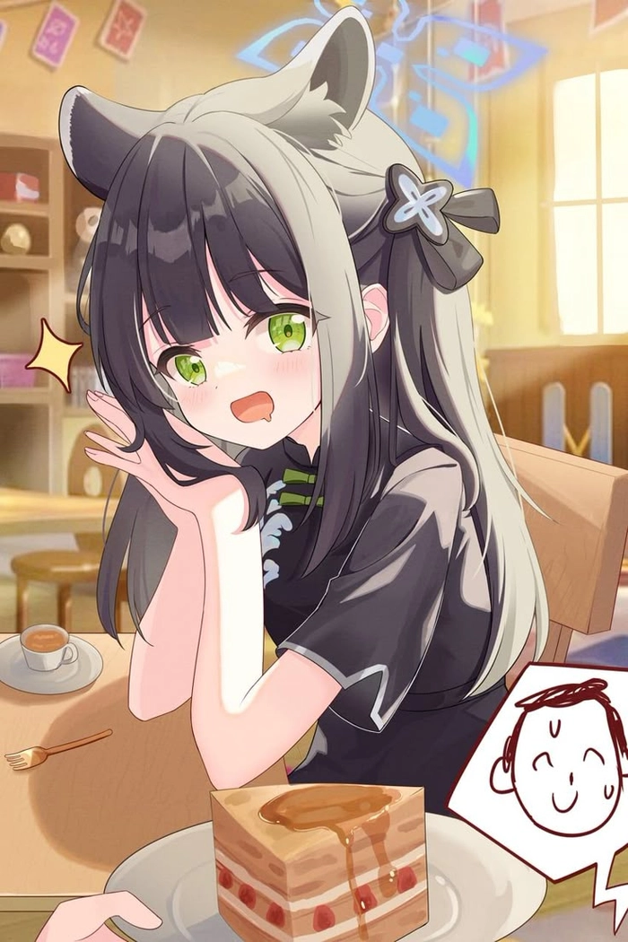 Ảnh anime Shun dịu dàng.
