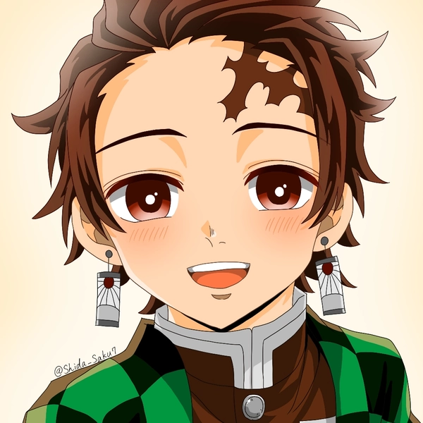 Ảnh anime Tanjiro sắc nét