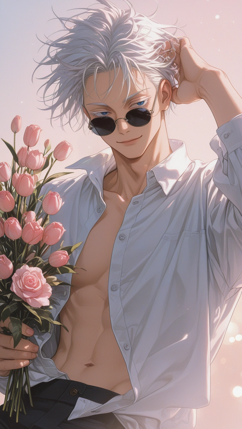 Ảnh avatar Gojo Satoru cá tính