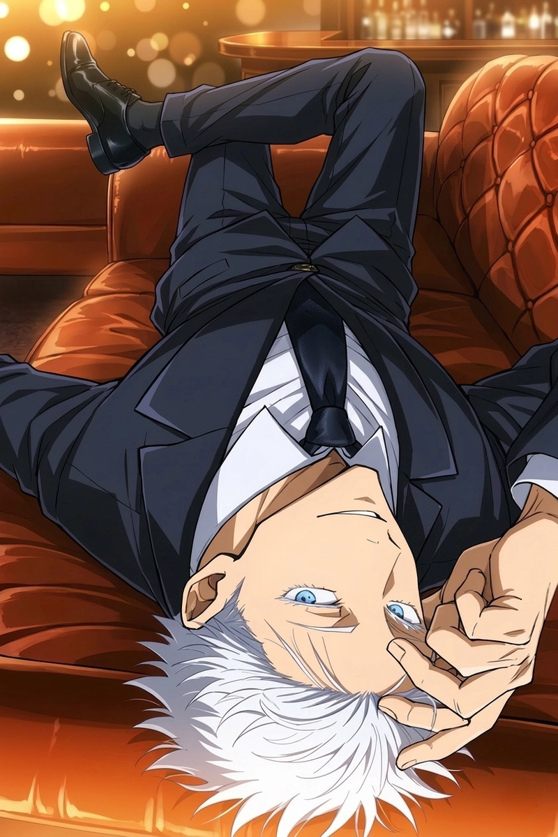 Ảnh avatar Gojo Satoru ngầu
