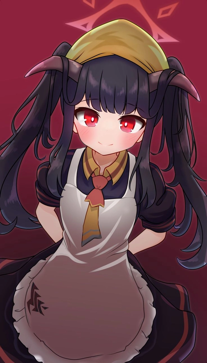 Ảnh nền Fuuka Blue Archive cho avatar