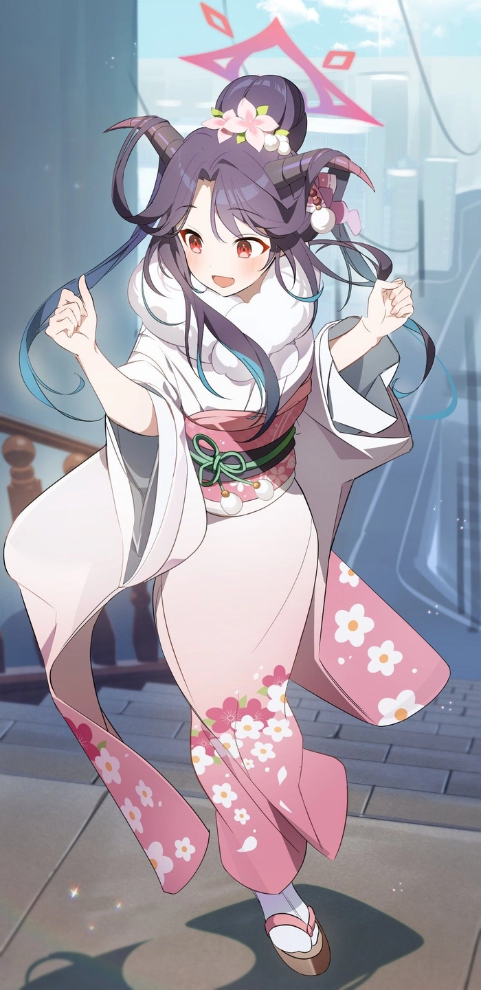 Ảnh nền Fuuka Blue Archive sắc nét