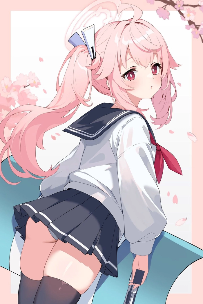 Ảnh nền nhân vật anime nhẹ nhàng